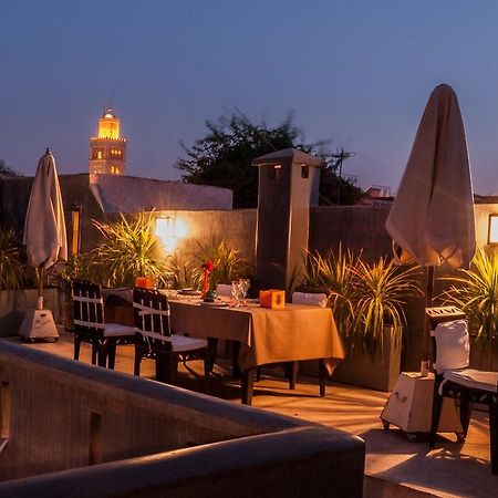 Riad Alamir Marrakesh Eksteriør bilde