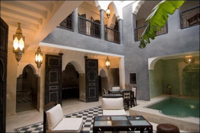 Riad Alamir Marrakesh Eksteriør bilde