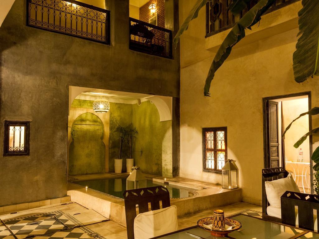 Riad Alamir Marrakesh Eksteriør bilde