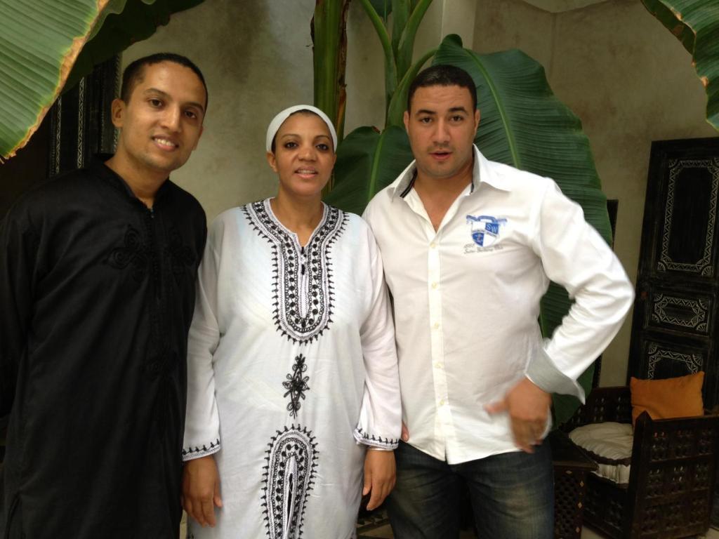 Riad Alamir Marrakesh Eksteriør bilde