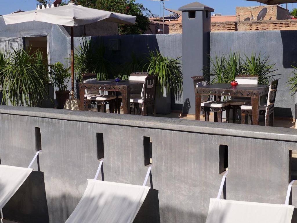 Riad Alamir Marrakesh Eksteriør bilde