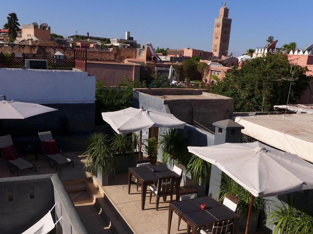 Riad Alamir Marrakesh Eksteriør bilde