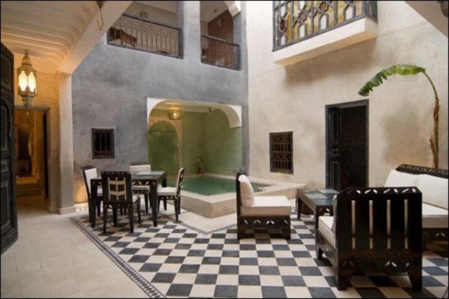 Riad Alamir Marrakesh Eksteriør bilde
